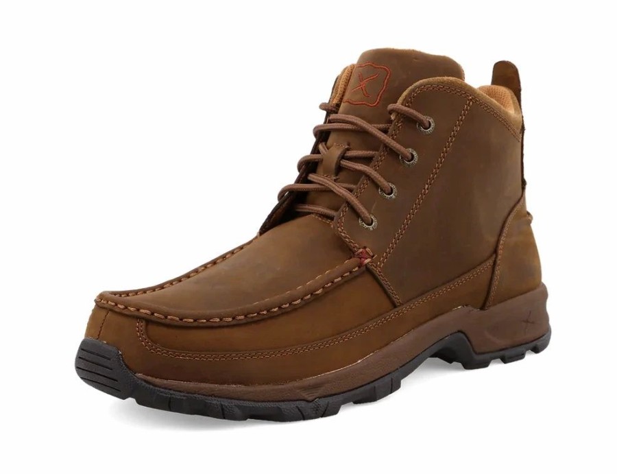 Boots & Shoes * | Twisted X Men'S 4 Brown Hiker