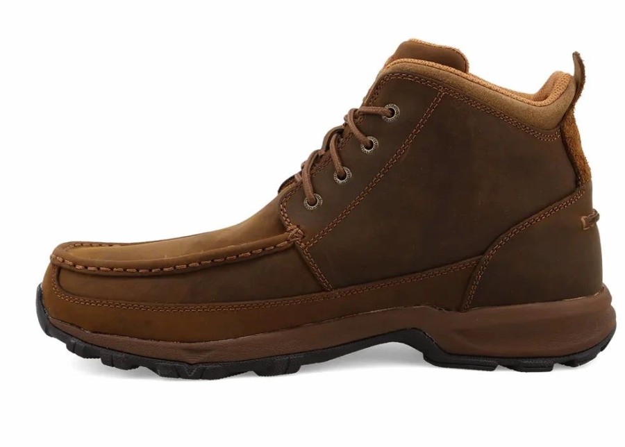 Boots & Shoes * | Twisted X Men'S 4 Brown Hiker