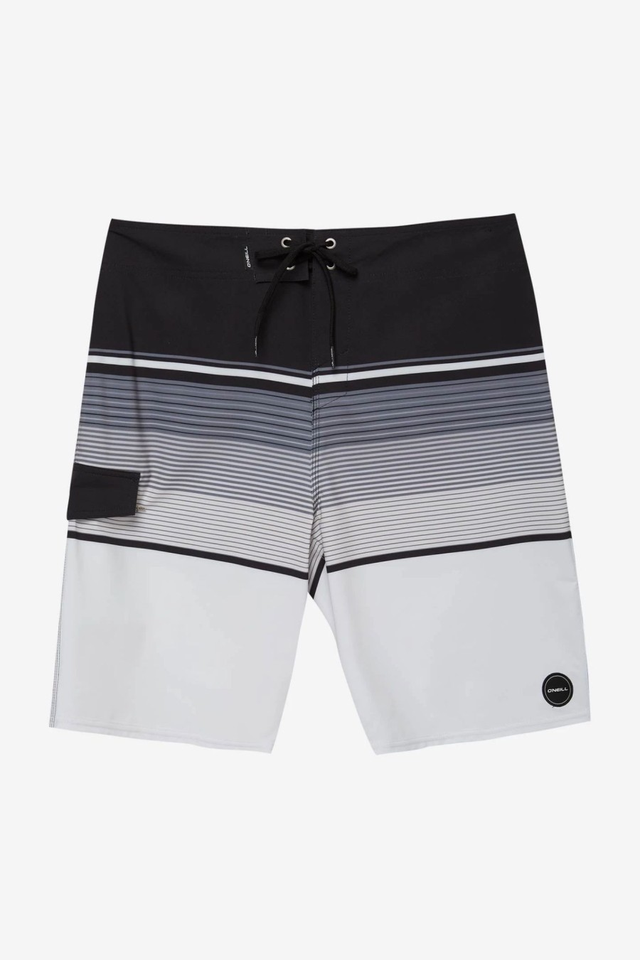 Boys * | O'Neill Boy'S Lennox Stretch Boardshorts White