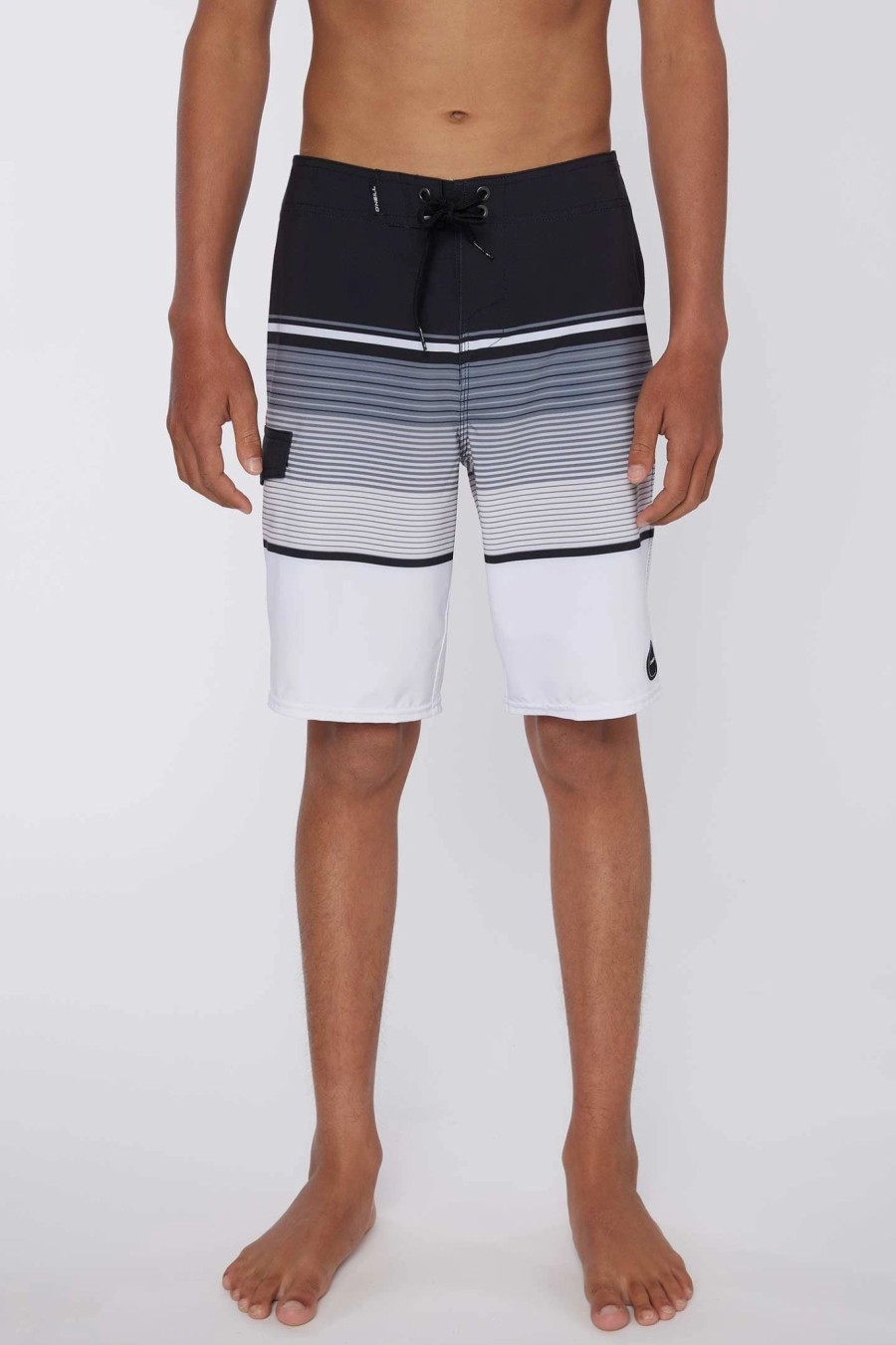 Boys * | O'Neill Boy'S Lennox Stretch Boardshorts White