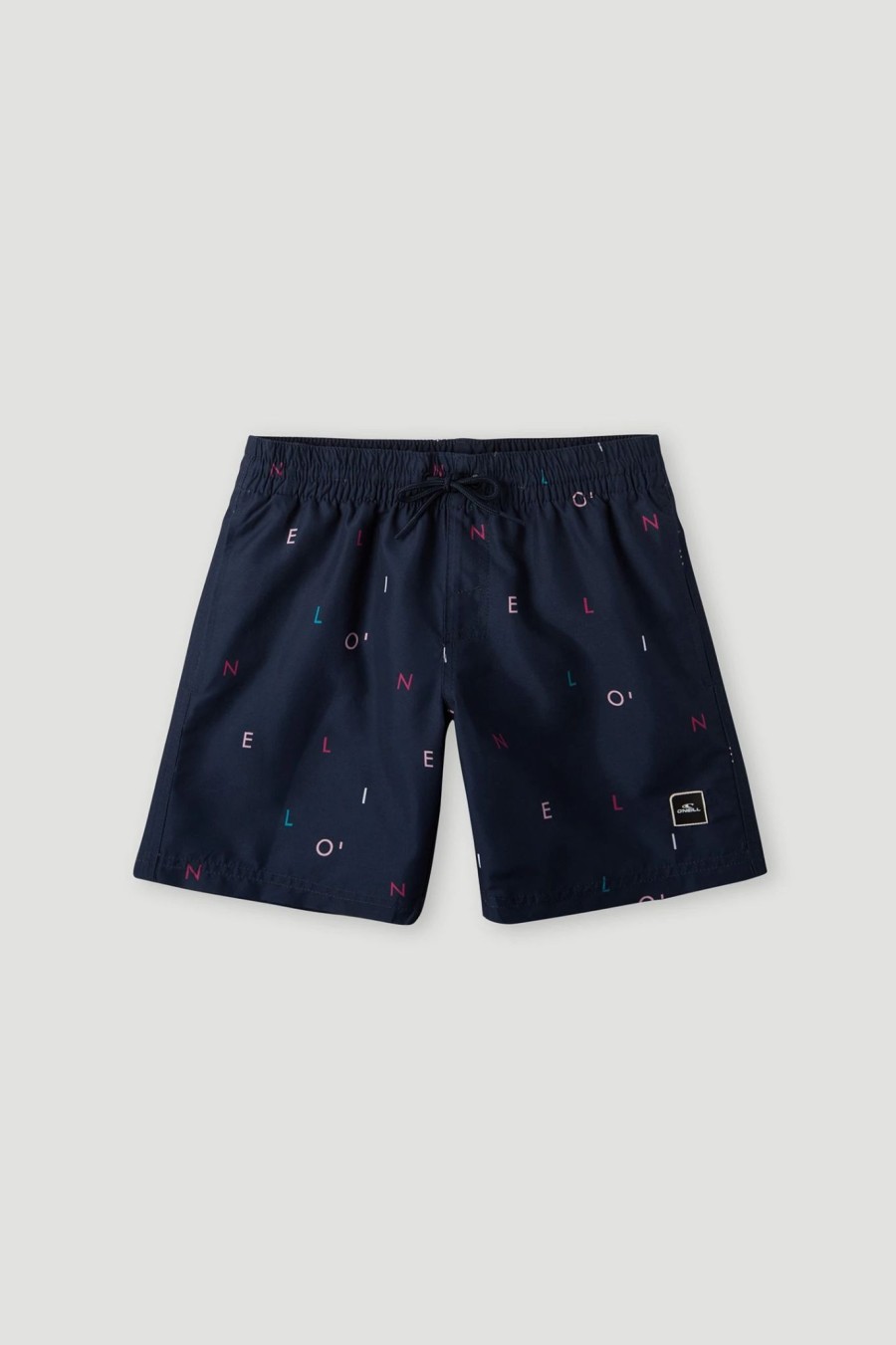 Boys * | O'Neill Boy'S Cali Zoom Shorts Ink Blue