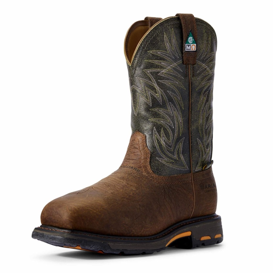 Boots & Shoes * | Ariat Men'S Workhog Boot