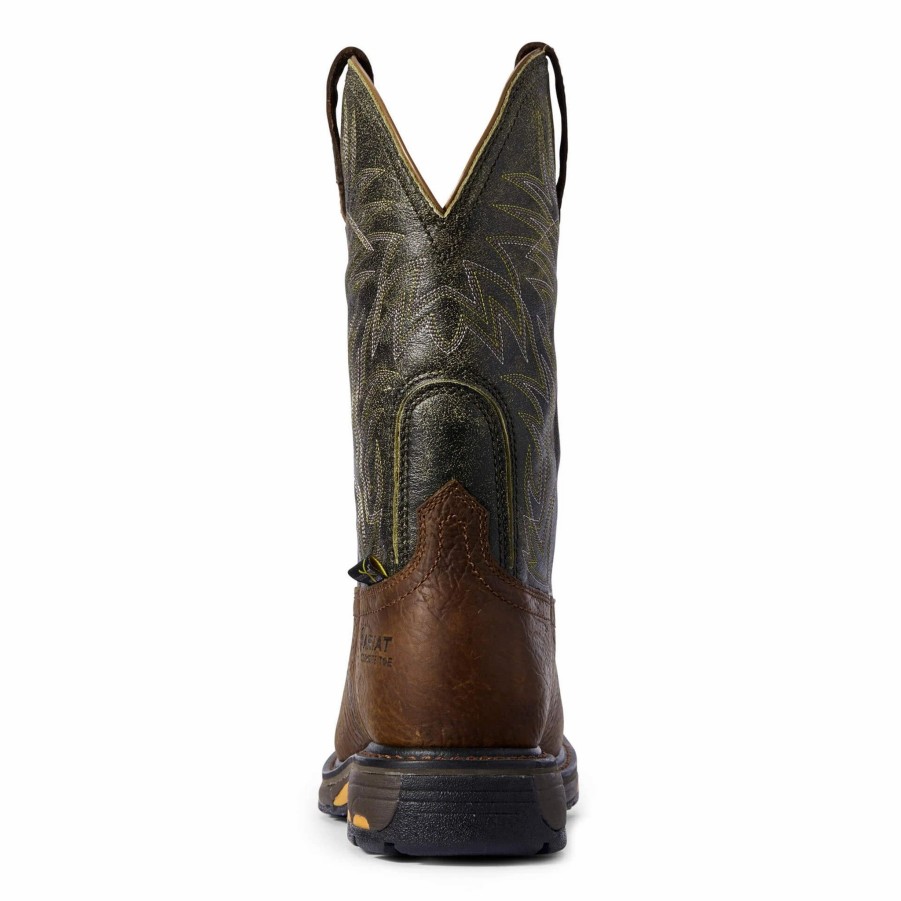 Boots & Shoes * | Ariat Men'S Workhog Boot