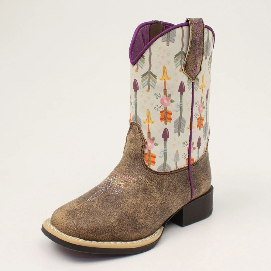 Boots & Shoes * | Twister Kid'S Hannah Brown Boots