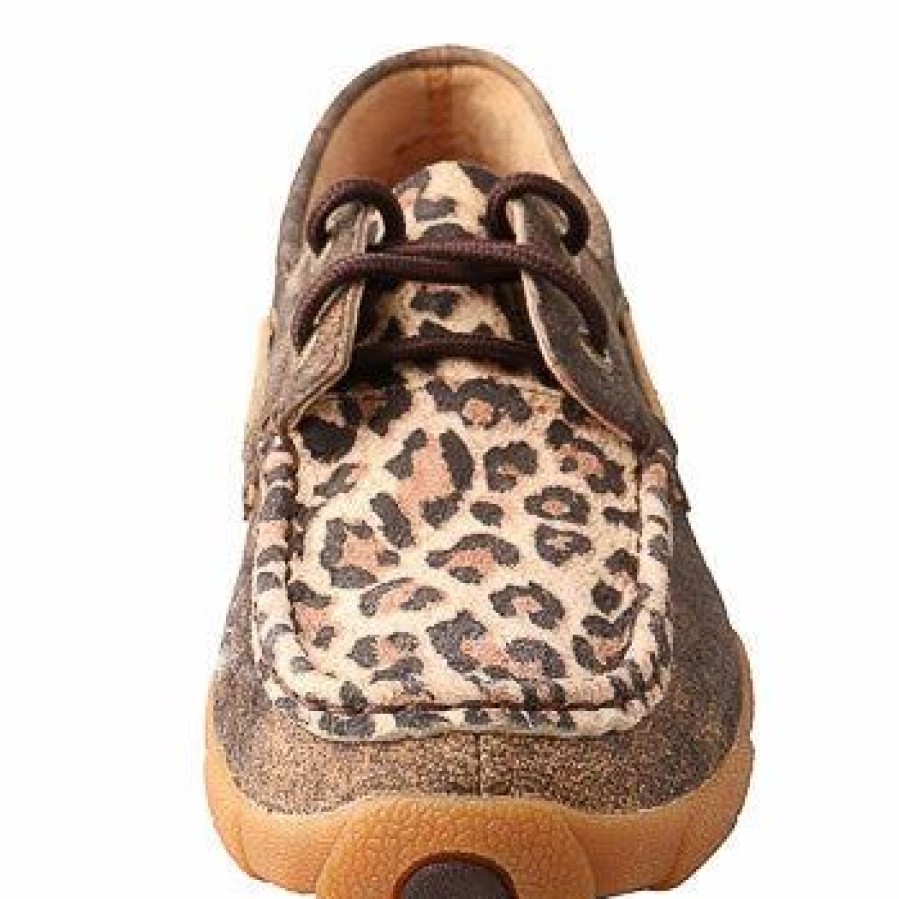 Boots & Shoes * | Twisted X Youth Cheetah Short Moc