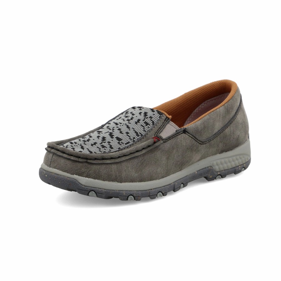 Boots & Shoes * | Twisted X Women'S Gray Cell Slip-On