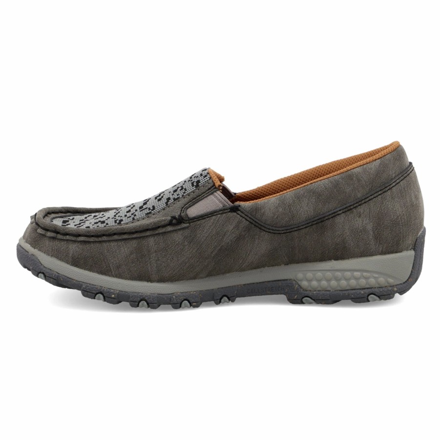 Boots & Shoes * | Twisted X Women'S Gray Cell Slip-On