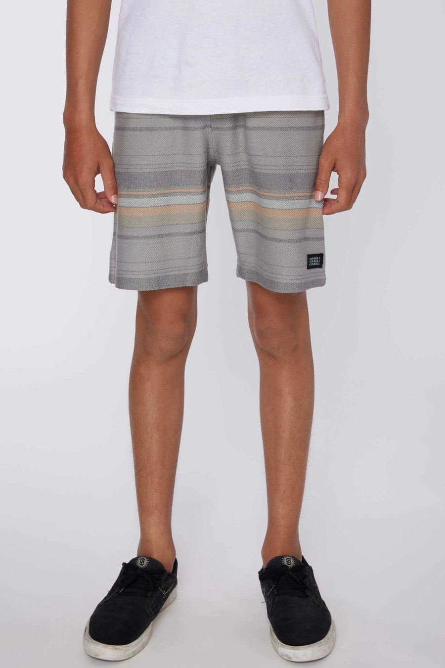 Boys * | O'Neill Boy'S Bavaro Shorts Grey