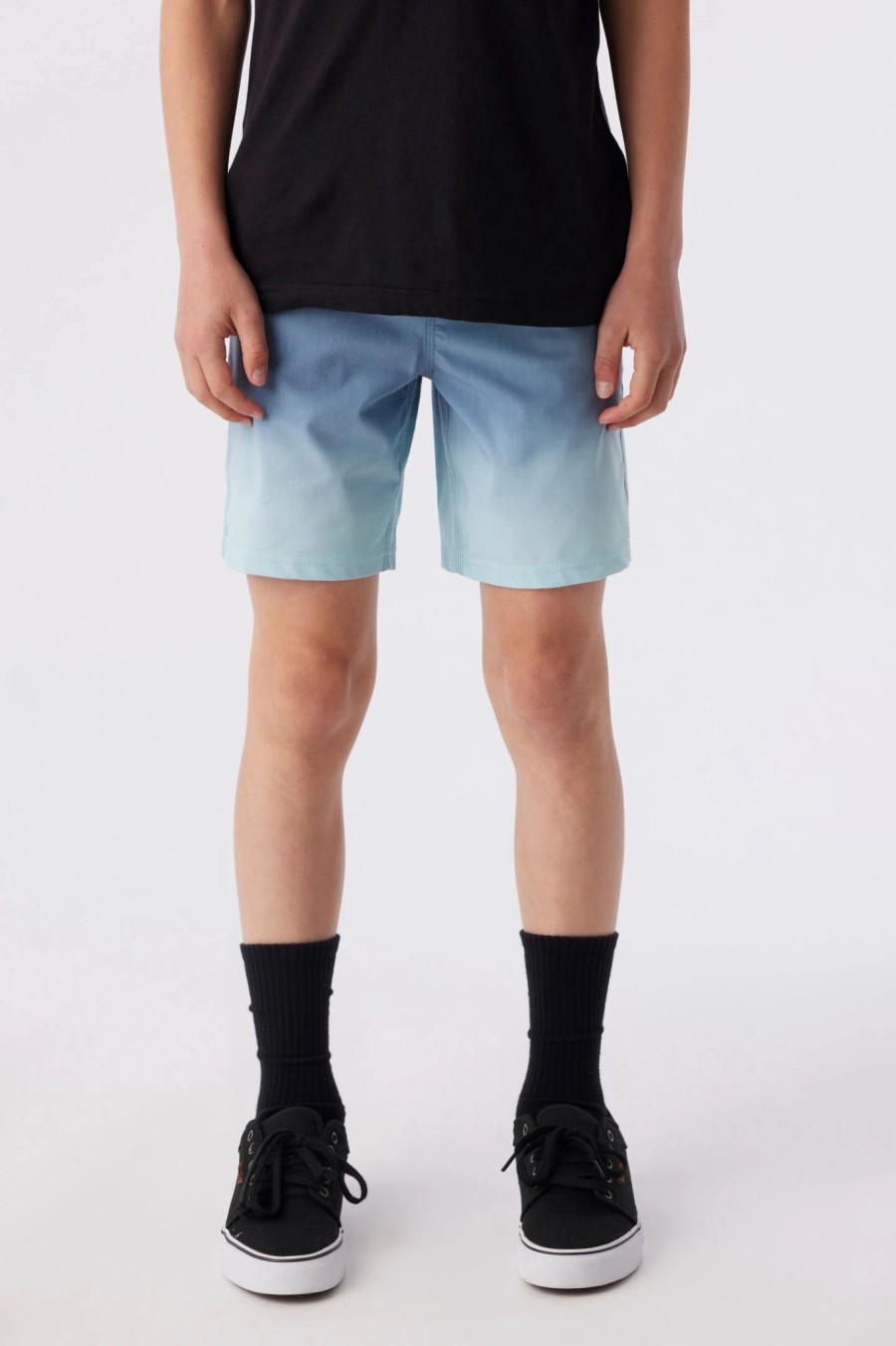 Boys * | O'Neill Stockton Print E-Waist 16" Hybrid Short Navy