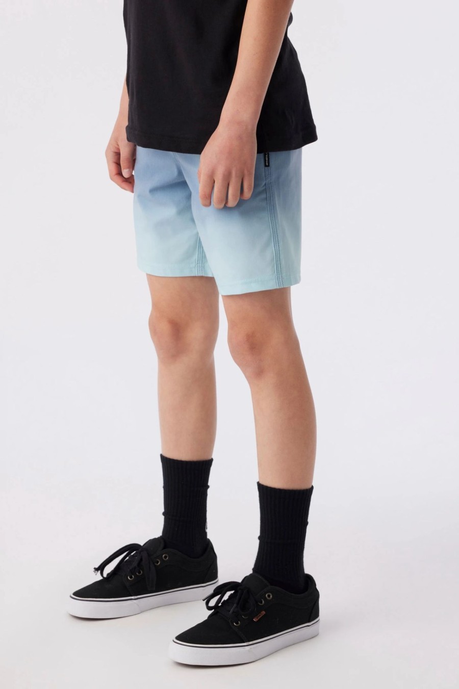 Boys * | O'Neill Stockton Print E-Waist 16" Hybrid Short Navy