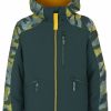 Boys * | O'Neill Diabase Jacket Green Aop