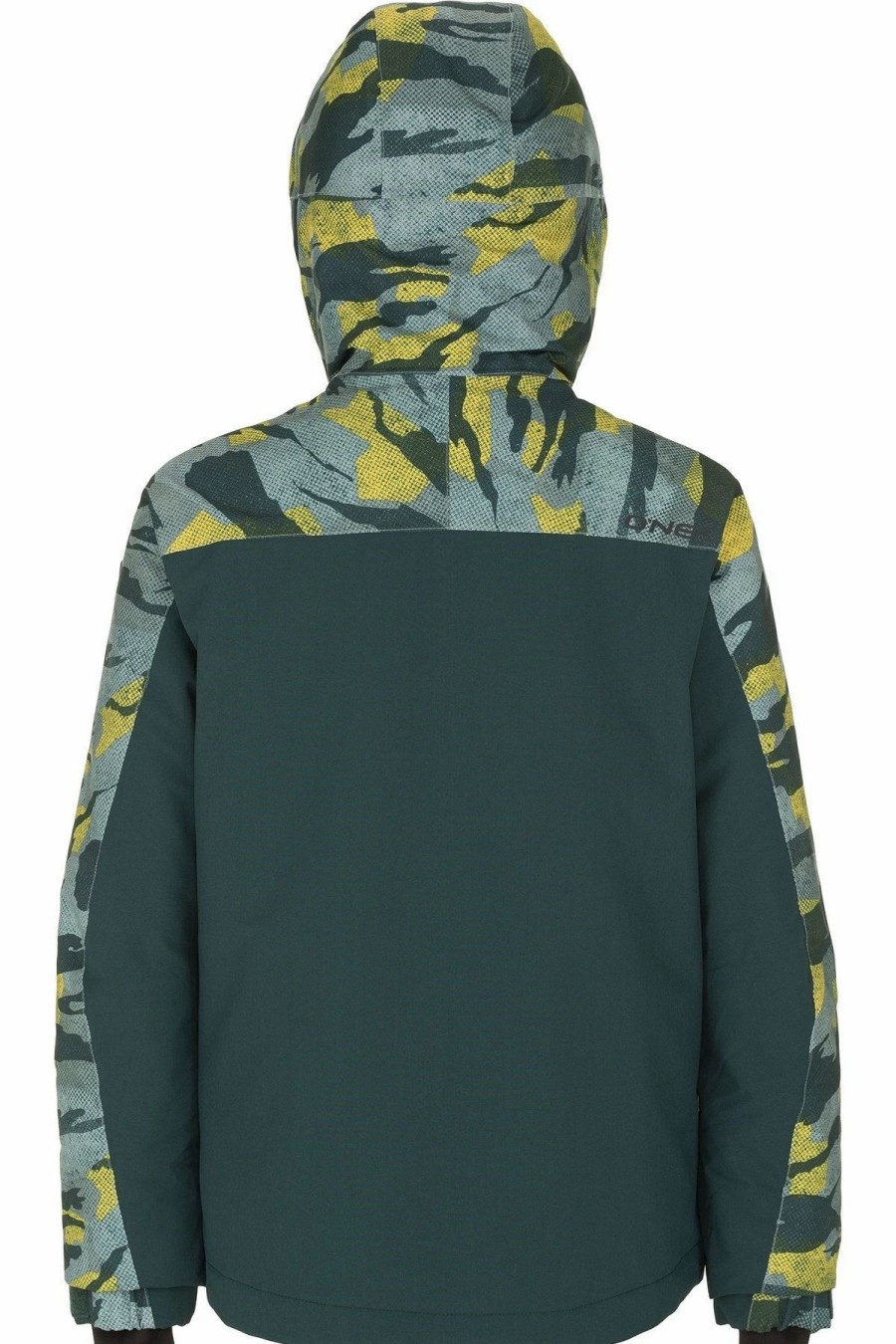 Boys * | O'Neill Diabase Jacket Green Aop