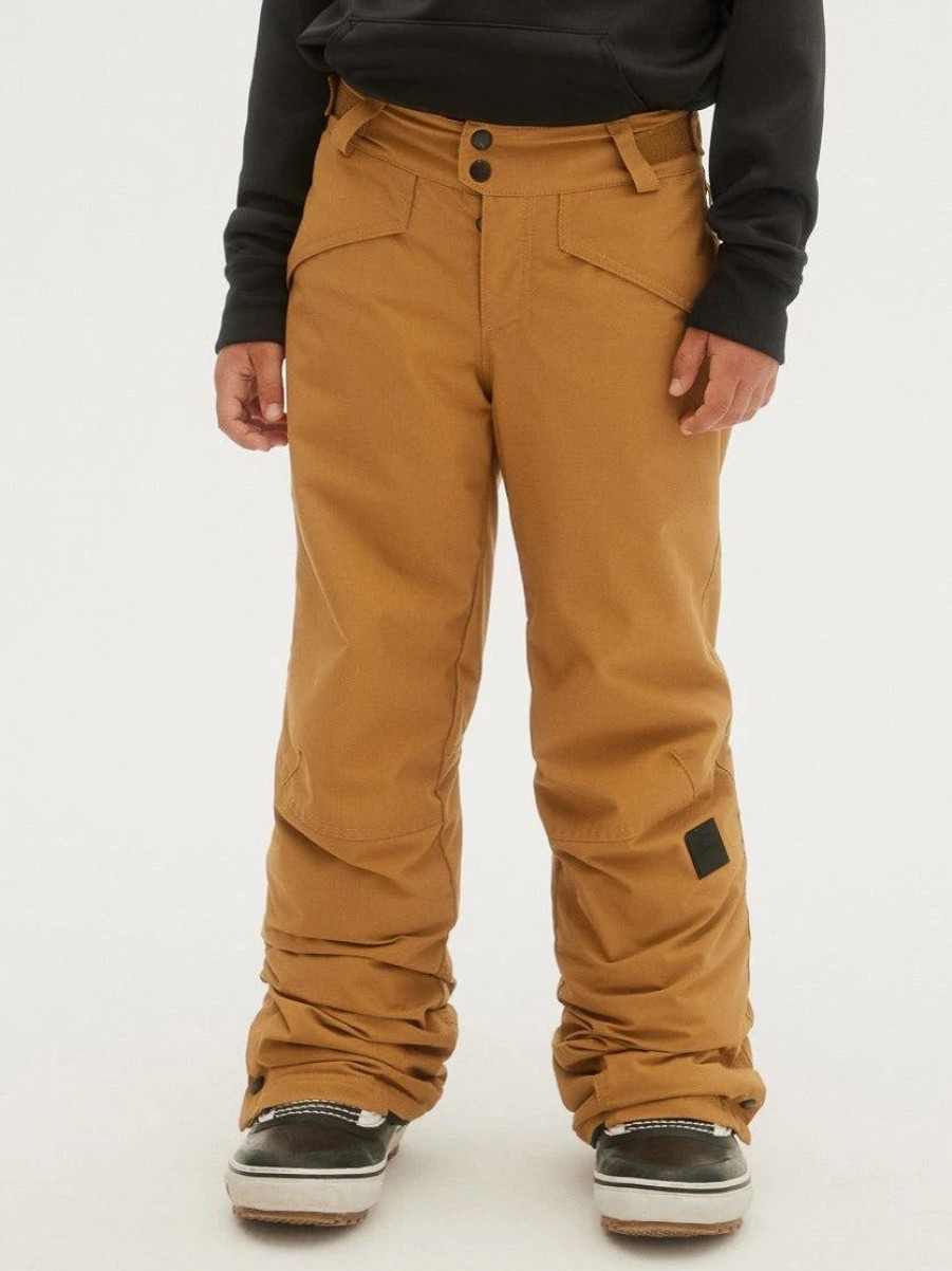 Boys * | O'Neill Boys Anvil Pants Dijon