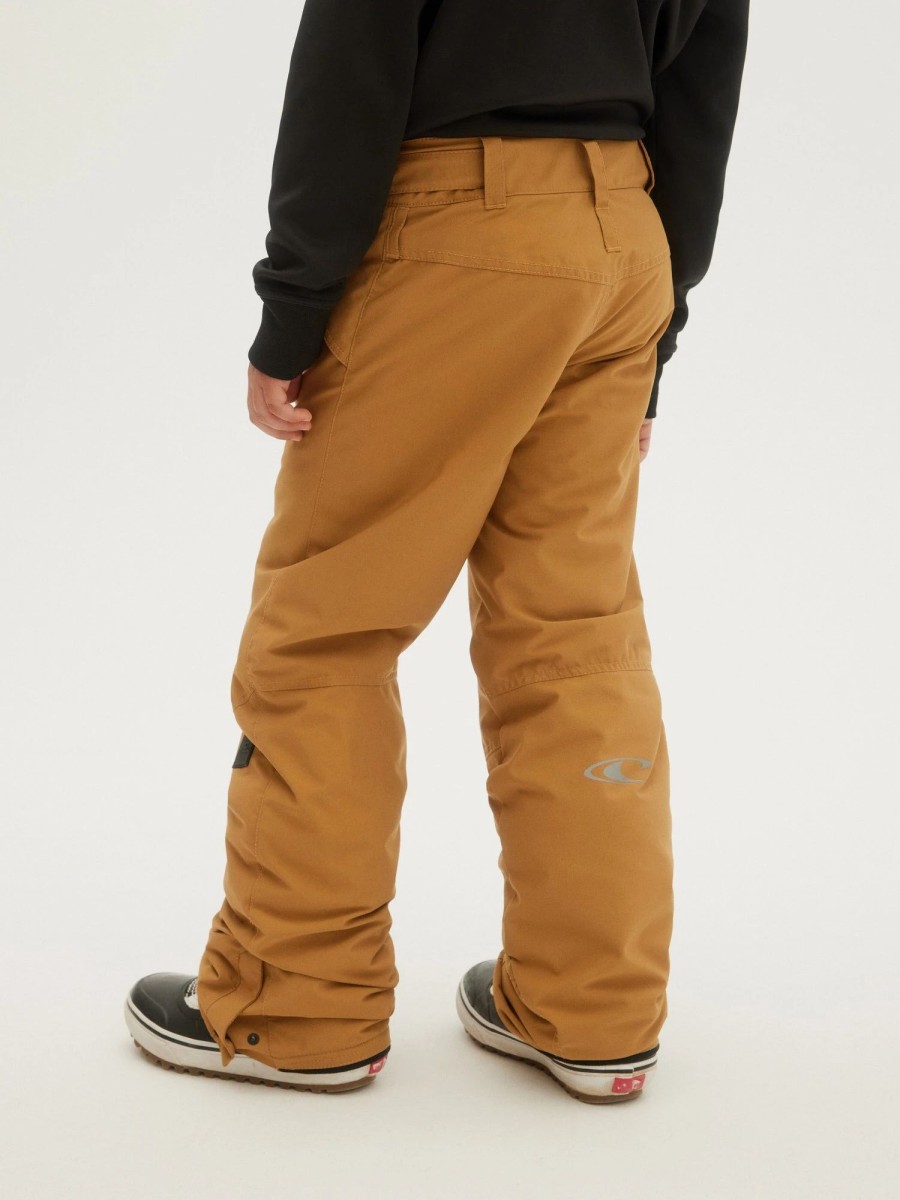 Boys * | O'Neill Boys Anvil Pants Dijon