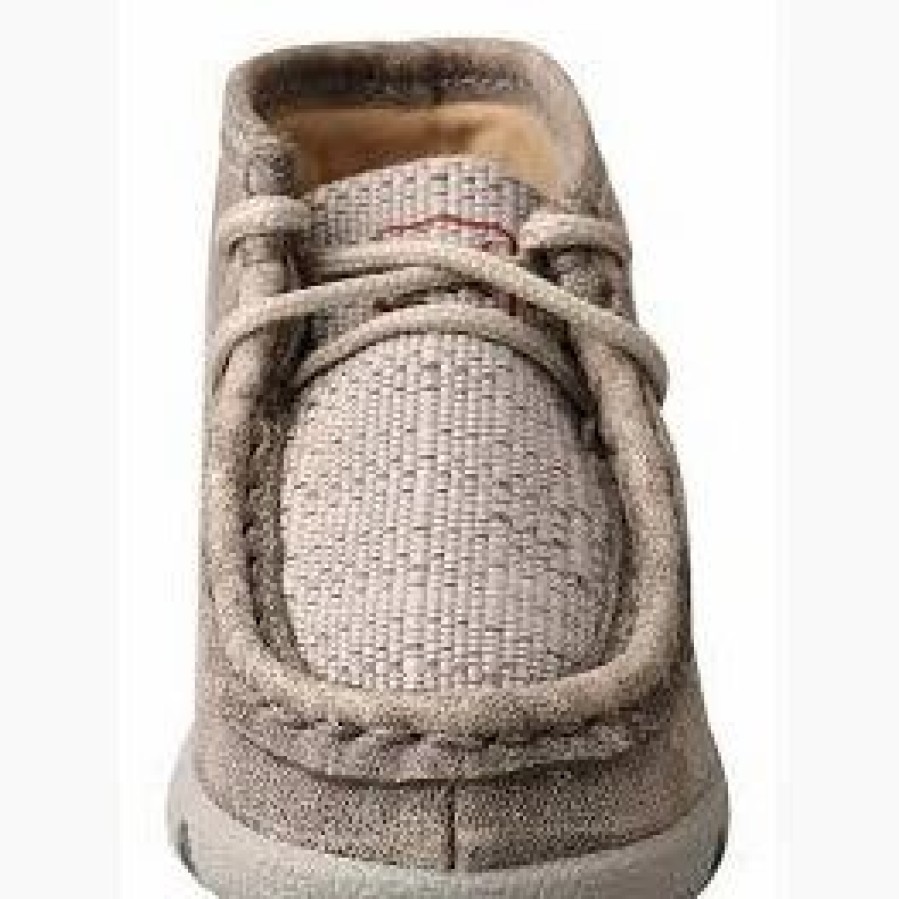 Boots & Shoes * | Twisted X Infant Grey Casual Driving Moc