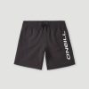 Boys * | O'Neill Cali Rutile 14" Volley Black Out