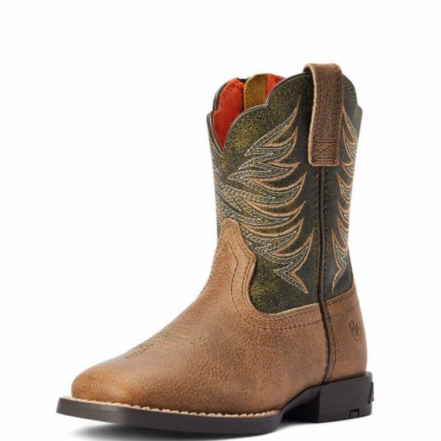 Boots & Shoes * | Ariat Youth Zipper Firecatch