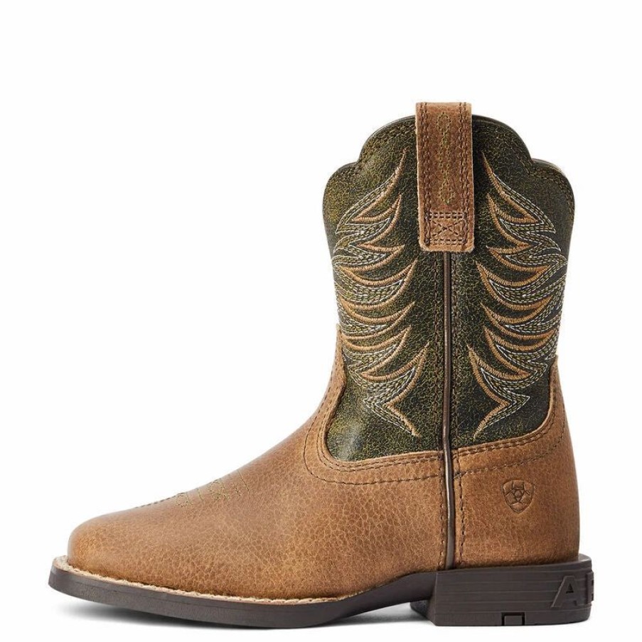 Boots & Shoes * | Ariat Youth Zipper Firecatch