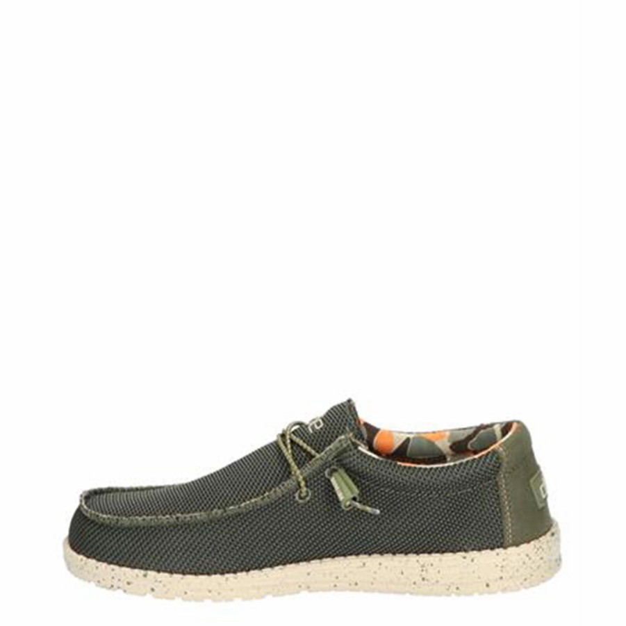 Boots & Shoes * | Heydude Hey Dude Men'S Wally Sox Pine Shoes