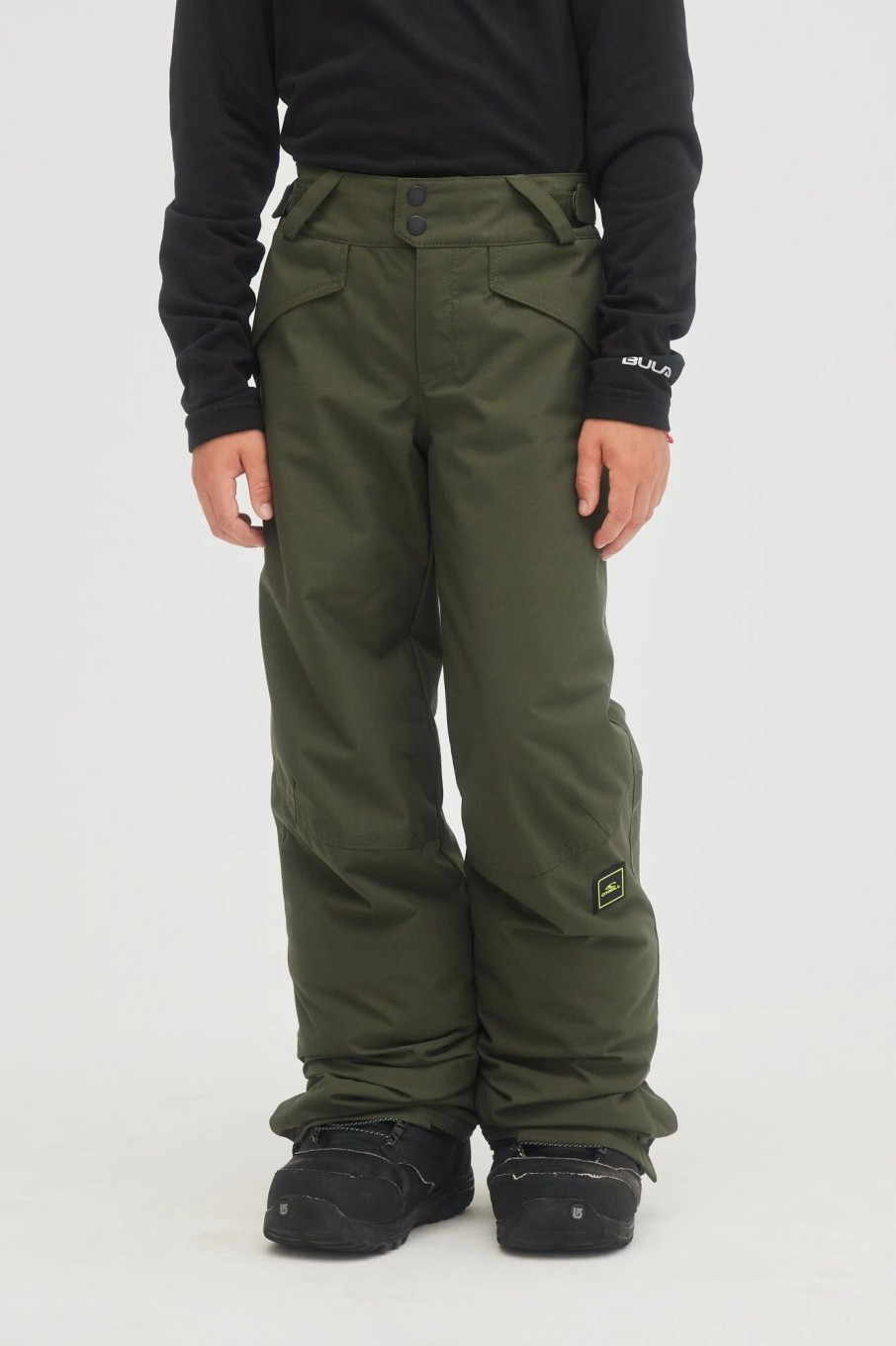 Boys * | O'Neill Anvil Pants Forest Night