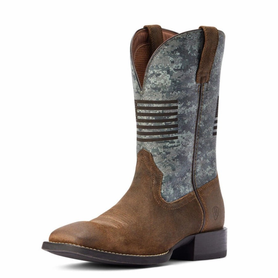 Boots & Shoes * | Ariat Men'S Flying Proud Boot