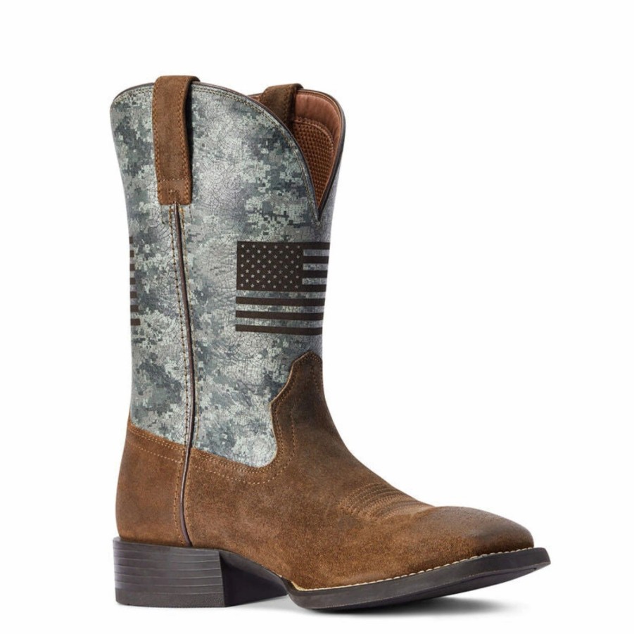 Boots & Shoes * | Ariat Men'S Flying Proud Boot