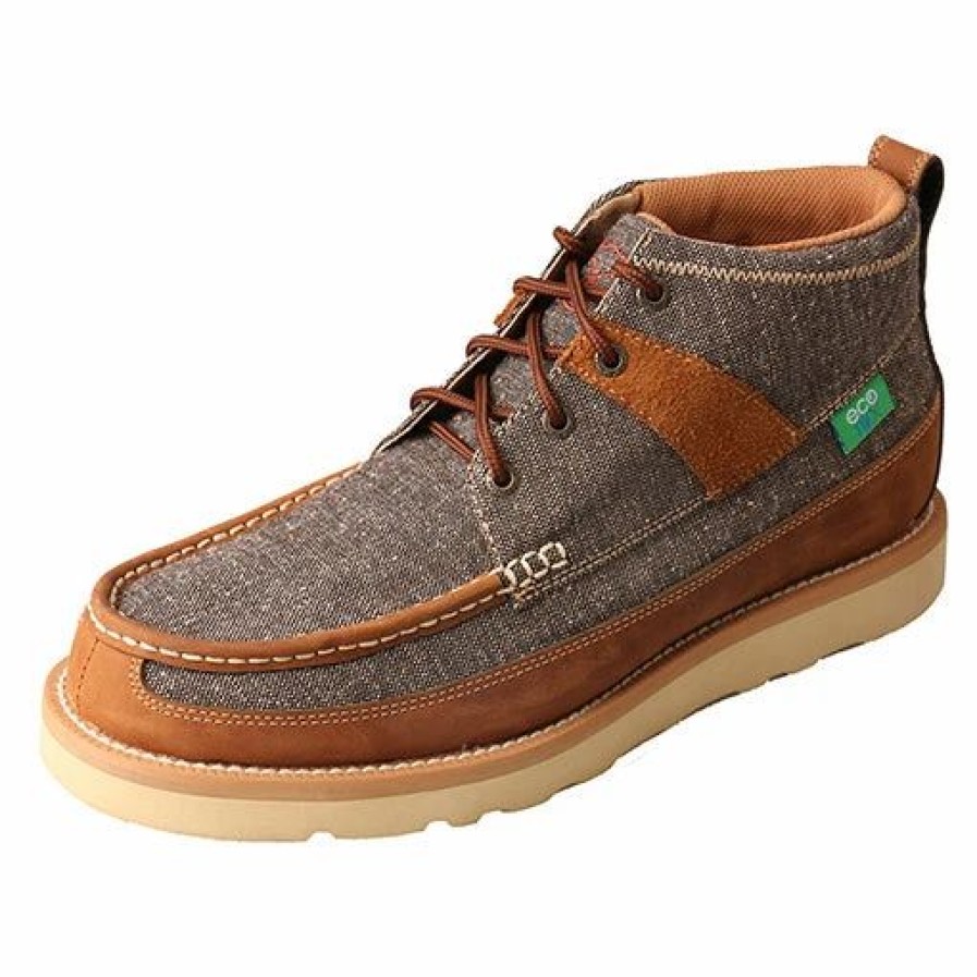 Boots & Shoes * | Twisted X Men'S 4 Wedge Sole Dust Boot