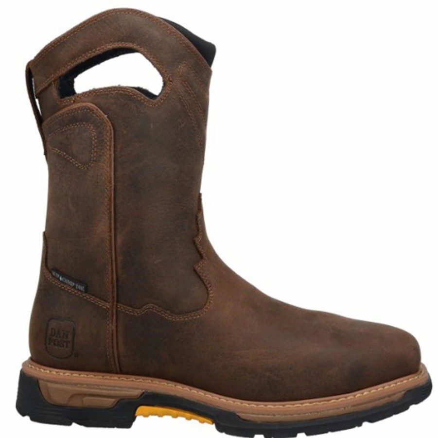 Boots & Shoes * | Dan Post Boot Company Dan Post Thunderhead Waterproof Composite Square Toe Work Boots