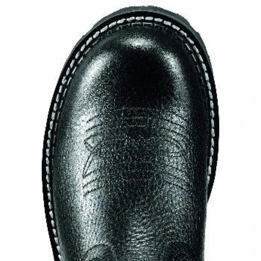 Boots & Shoes * | Ariat Black Round Toe Fatbaby