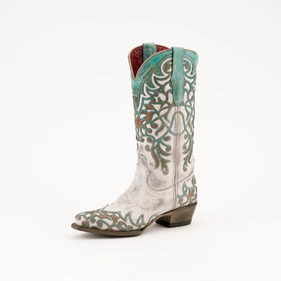 Boots & Shoes * | Women'S Ivy Snip Toe Western Ferrini Boot