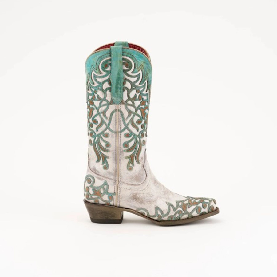 Boots & Shoes * | Women'S Ivy Snip Toe Western Ferrini Boot