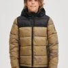 Boys * | O'Neill O'Riginals Puffer Jacket Brown Camo