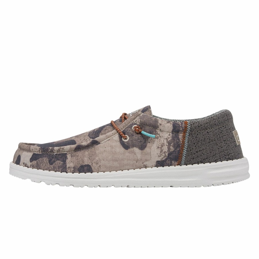 Boots & Shoes * | Heydude Hey Dude Wally Funk Sage Camo