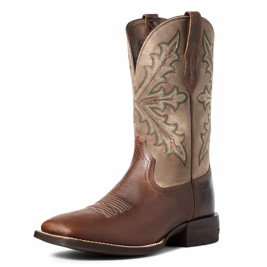 Boots & Shoes * | Ariat Men'S Qualifier Boot