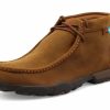 Boots & Shoes * | Twisted X Men'S Work Waterproof Chukka Driving Moc