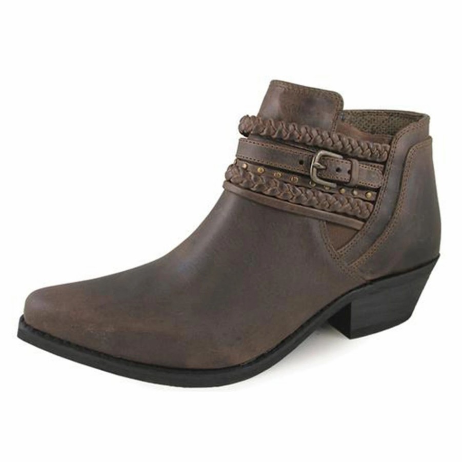 Boots & Shoes * | Smoky Mountain Boots Smoky Mountain Women'S Shorty Boots