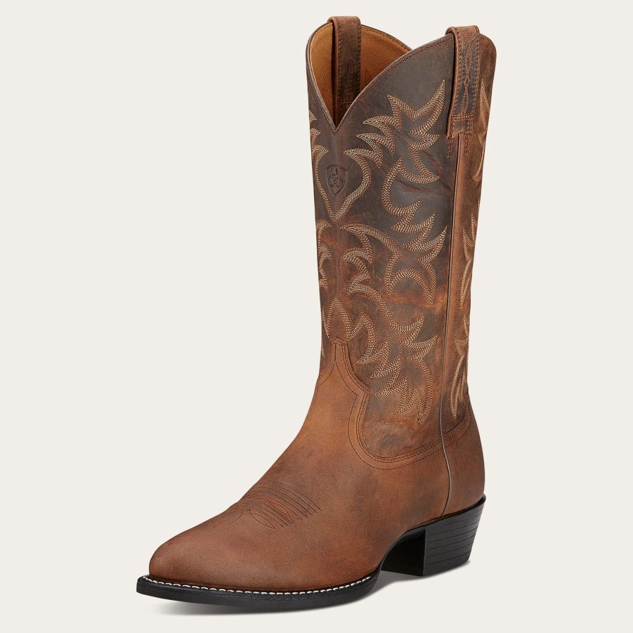 Boots & Shoes * | Ariat Men'S Heritage Western Boot