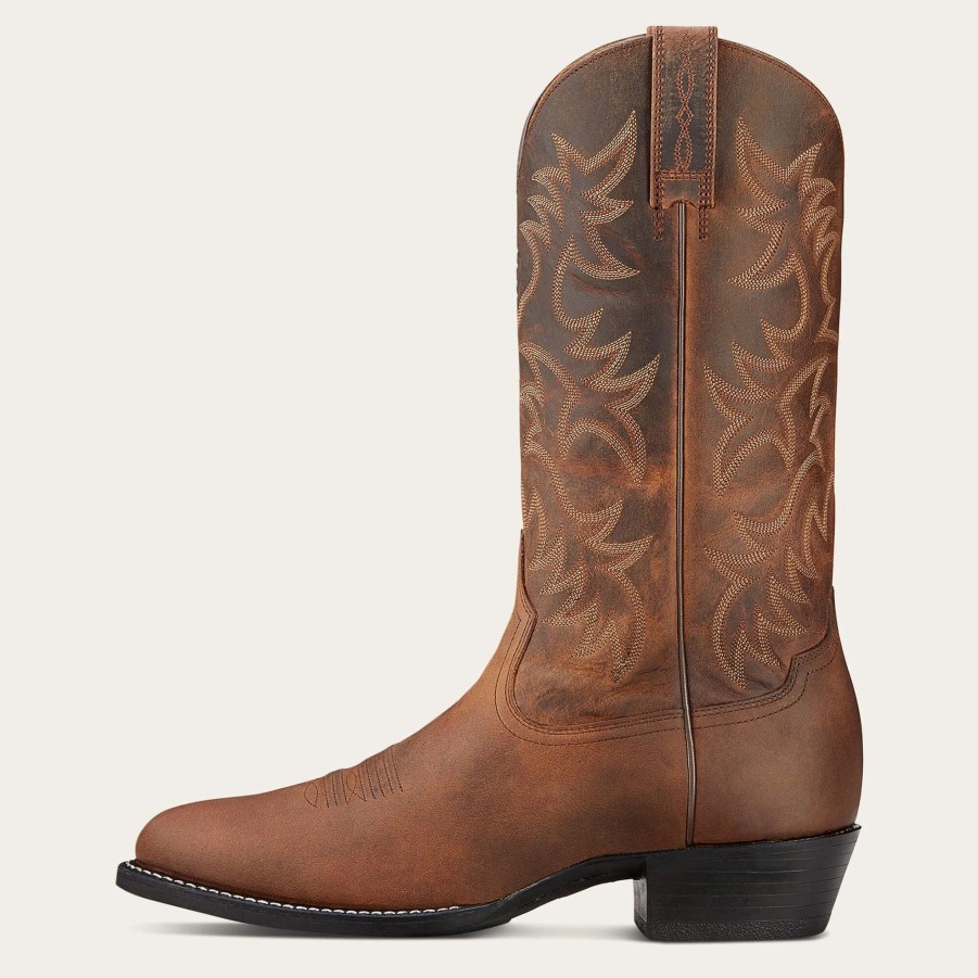 Boots & Shoes * | Ariat Men'S Heritage Western Boot