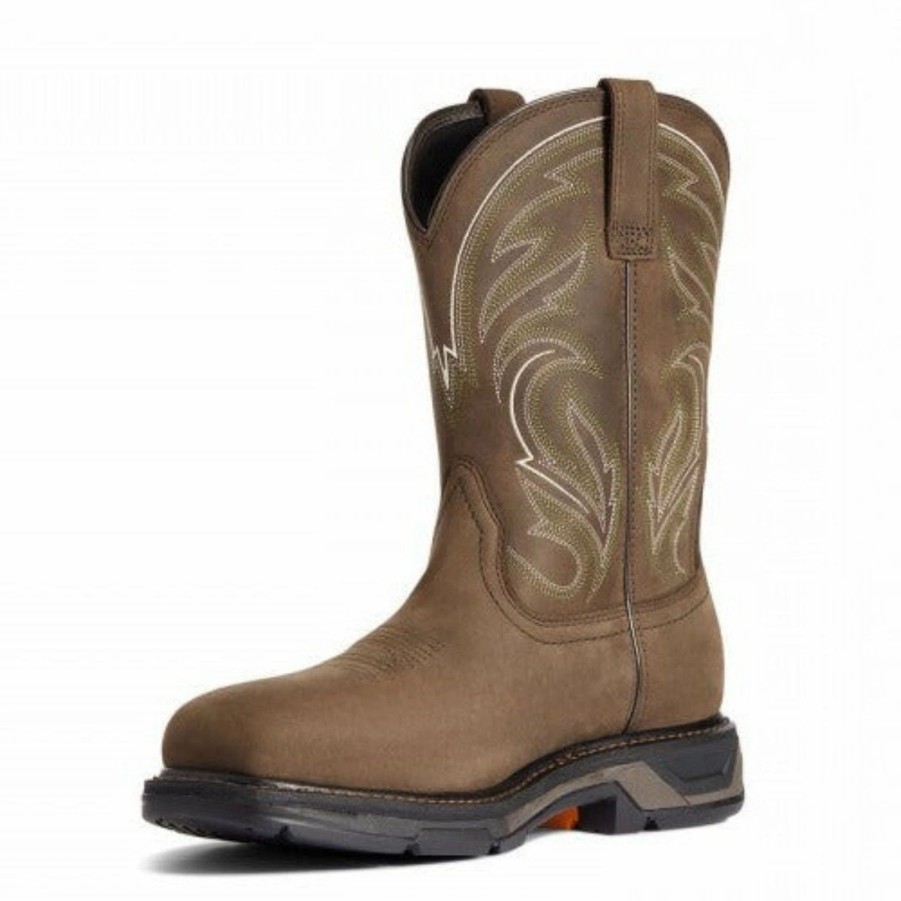 Boots & Shoes * | Ariat Men'S Cottonwood Workhog Xt Boot