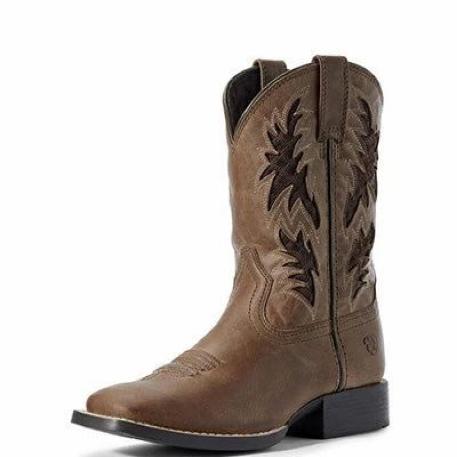 Boots & Shoes * | Ariat Kid'S Homestead Venttek Boots