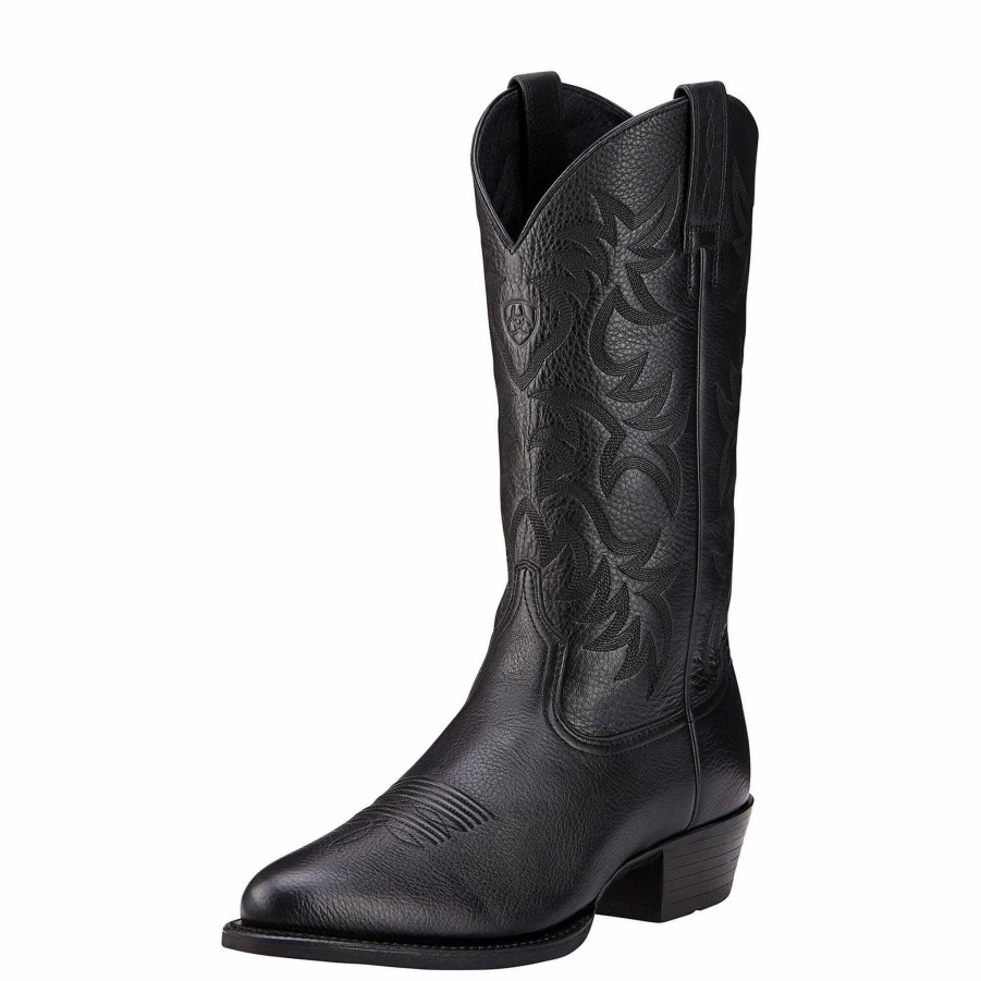 Boots & Shoes * | Ariat Men'S Deertan Heritage Western Boot