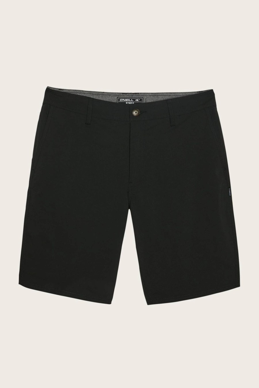 Boys * | O'Neill Boys Stockton Hybrid Black