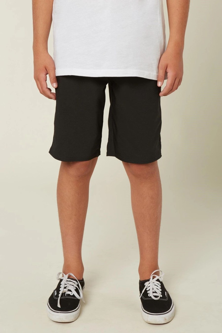 Boys * | O'Neill Boys Stockton Hybrid Black