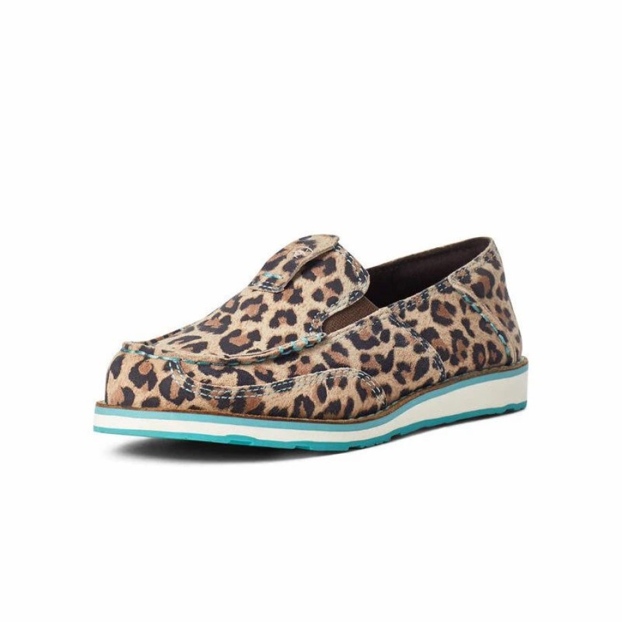 Boots & Shoes * | Ariat Cheetah Youth Cruiser