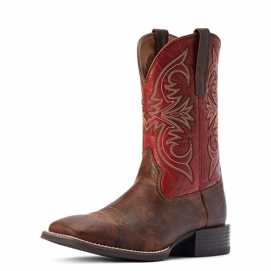 Boots & Shoes * | Ariat Men'S Sport Pardner Boot