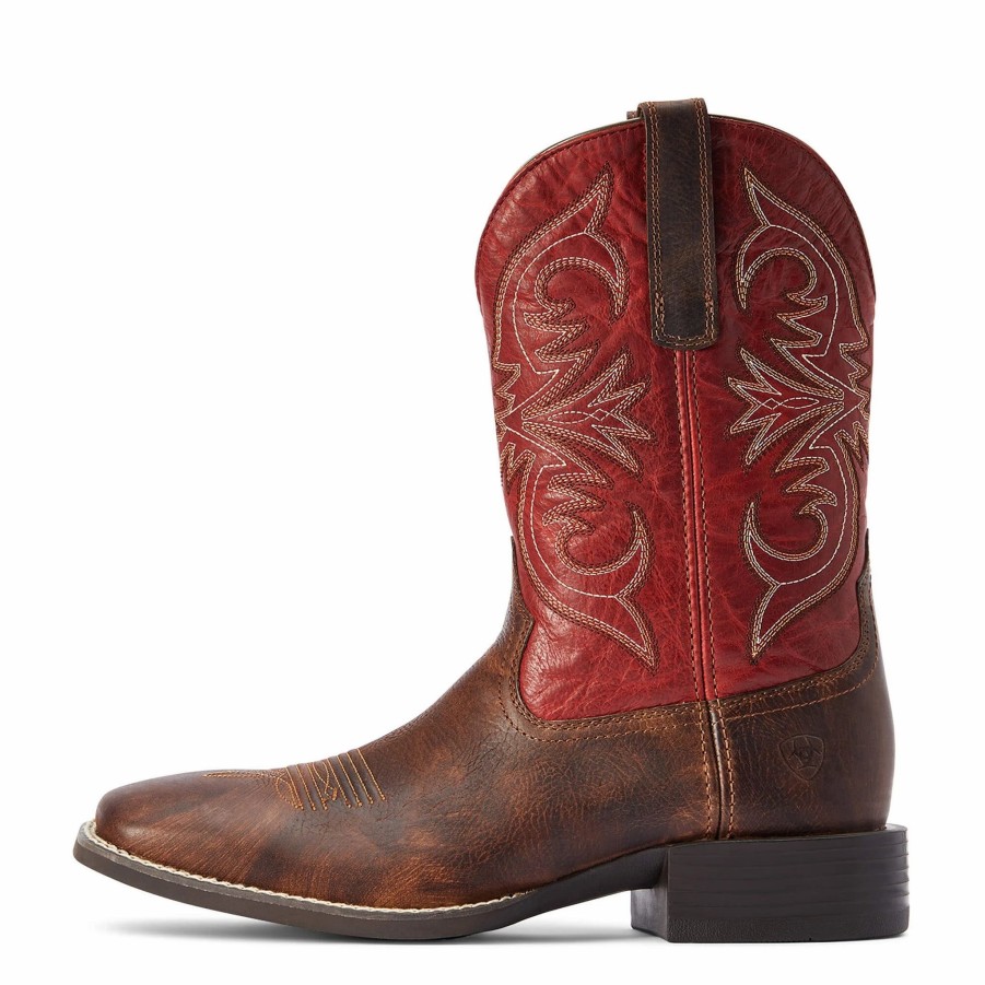 Boots & Shoes * | Ariat Men'S Sport Pardner Boot