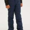 Boys * | O'Neill Boys Anvil Pants Ink Blue