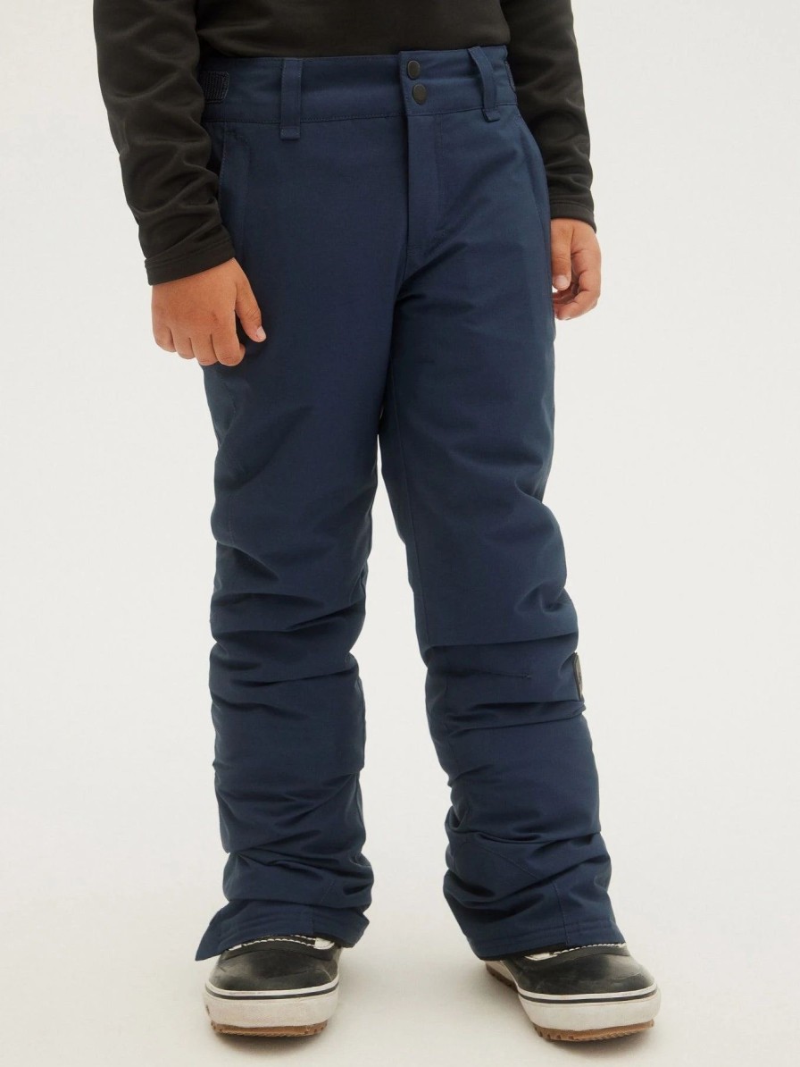 Boys * | O'Neill Boys Anvil Pants Ink Blue