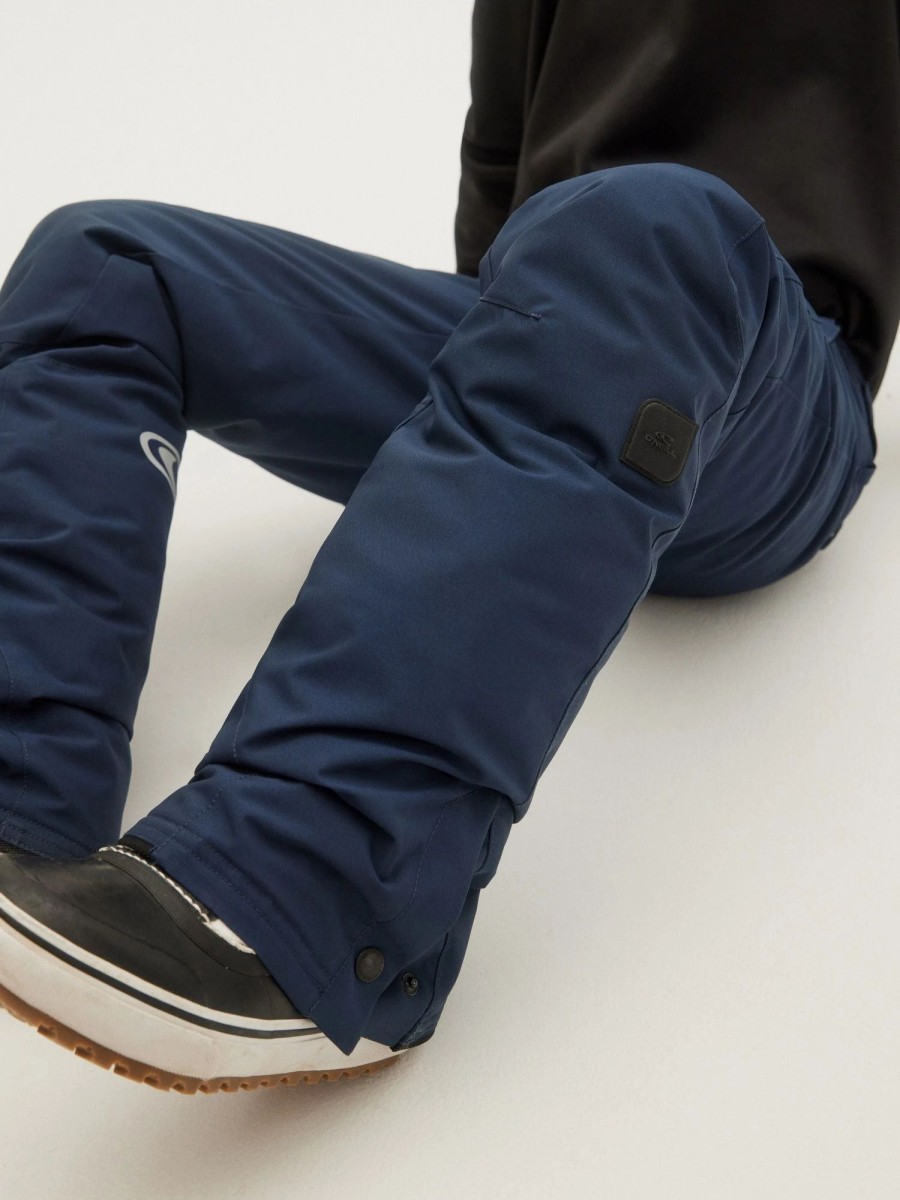 Boys * | O'Neill Boys Anvil Pants Ink Blue