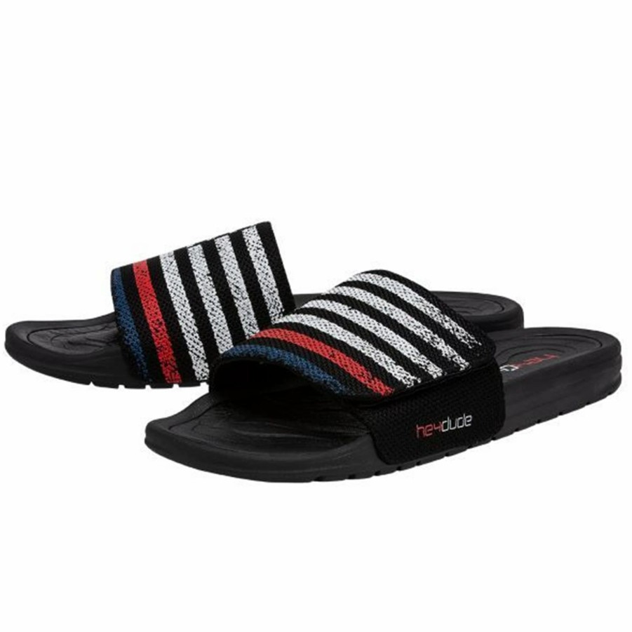 Boots & Shoes * | Heydude Hey Dude Phoenix Sox Untie Slide